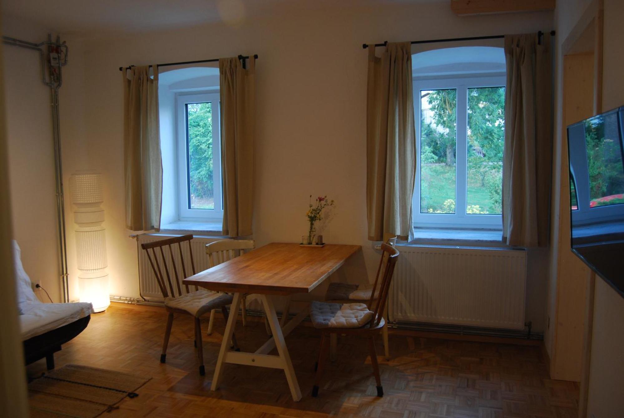 Ferienwohnung Modlisch Schwarzenau  外观 照片